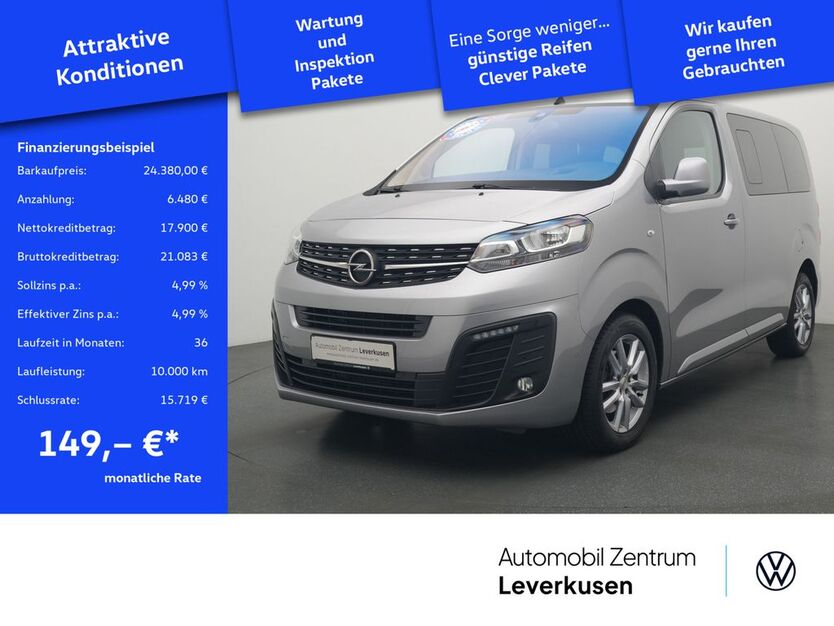 Opel Zafira Life 111.382 km 22.980 € Leverkusen 51379