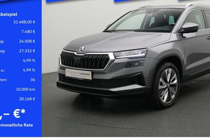 Skoda Karoq 16.609 km 31.480 € Leverkusen 51379