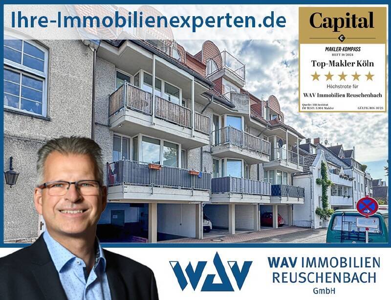 Attraktive DreiZimmerwohnung in gefragter Lage von Köln-Weiß