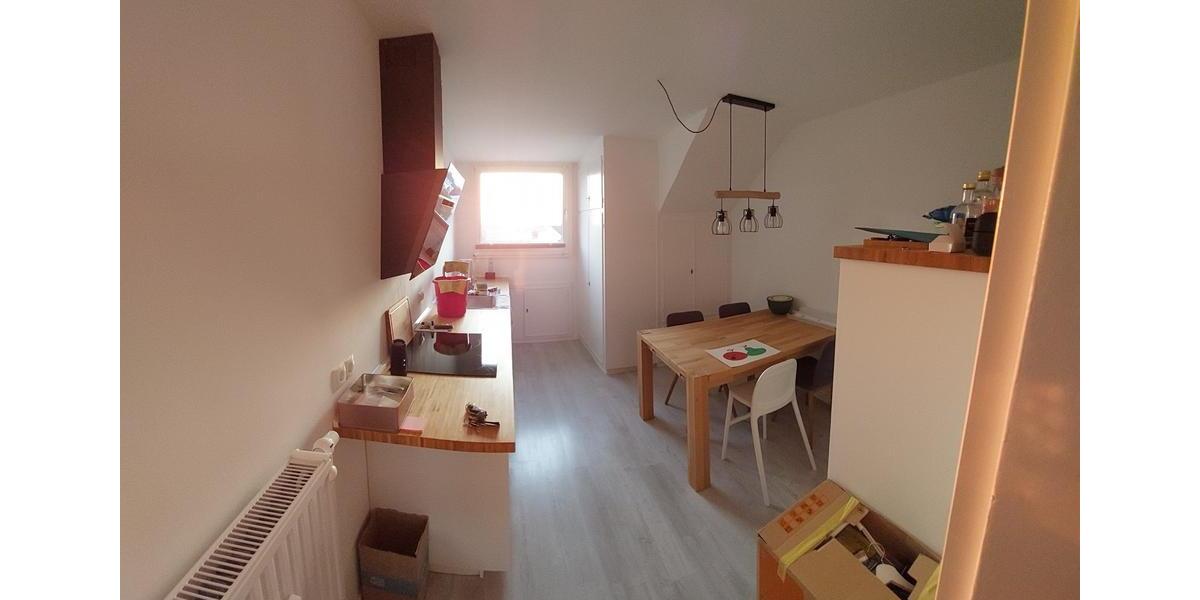 Dachgeschoßwohnung Solingen Ohligs - 3 Zimmer, 60 m&sup2;, 1.000&euro; | Angebot:24781936