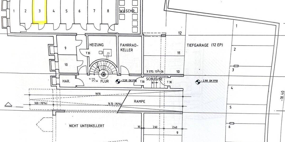Etagenwohnung Bonn Geislar - 2 Zimmer, 70 m&sup2;, 285.000&euro; | Angebot:26377061