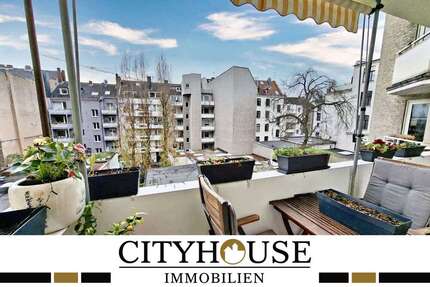Wohnung Köln Innenstadt - 2 Zimmer, 63 m&sup2;, 339.000&euro; | Angebot:26226769