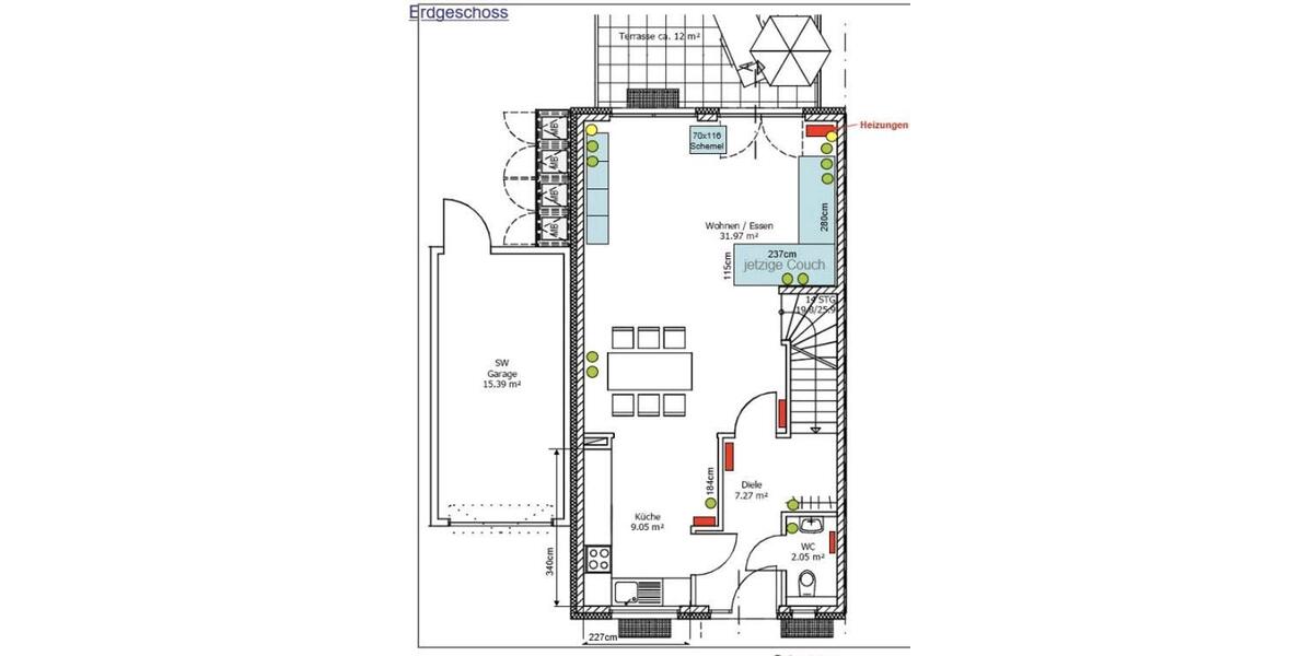Doppelhaushälfte m Keller, Eckgrundstück Neubaugebiet Widdersdorf 4 zimmer