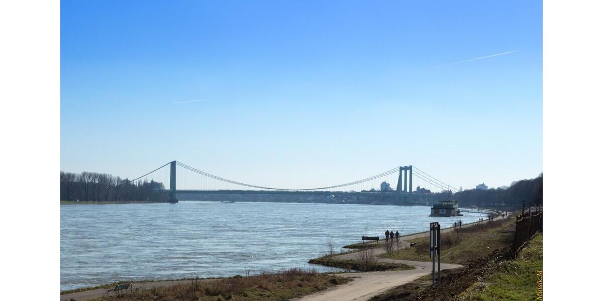 Köln - Bayenthal Wohnen in Rheinlage mit Qualität und Komfort 4 zimmer