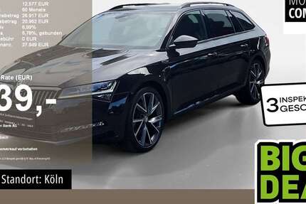 Skoda Superb 96.315 km 27.949 € Köln 50968