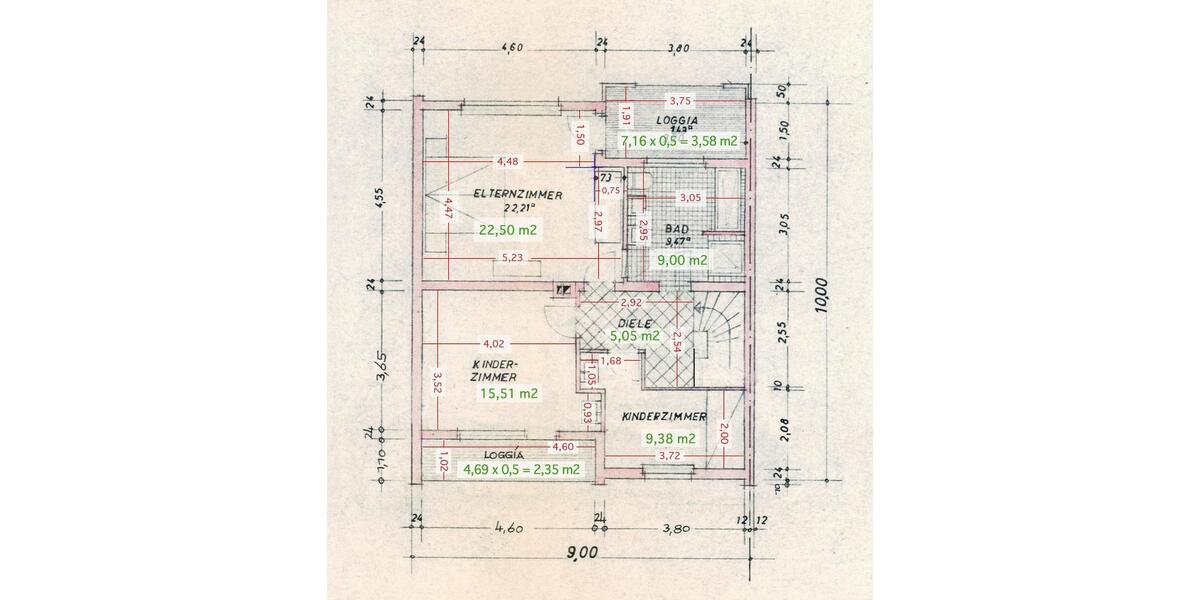 Einfamilienhaus Köln Kalk - 9 Zimmer, 186 m&sup2;, 870.000&euro; | Angebot:27003648