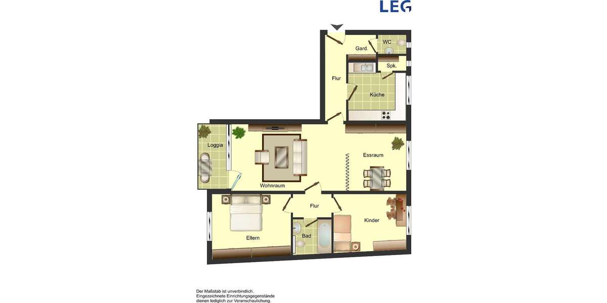 Wohnung zum Mieten in Solingen 799 € 92.52 m² 3 zimmer