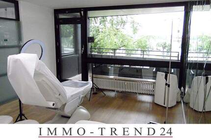 +++ Frei werdende sanierte Praxis-Büroräume in bester Lage mit Rheinblick und Rheinlage +++ 4 zimmer