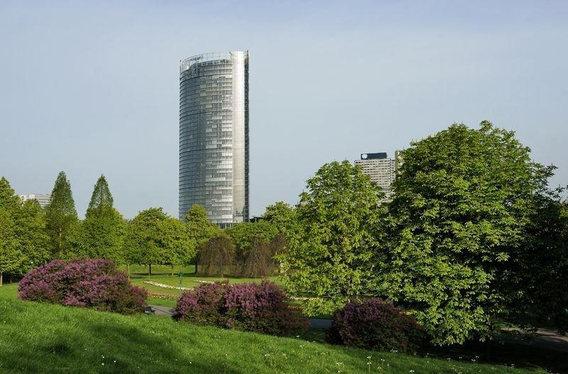 Exklusive Penthouse Wohnung mit großzügiger Dachterrasse und Weitblick! 2 zimmer