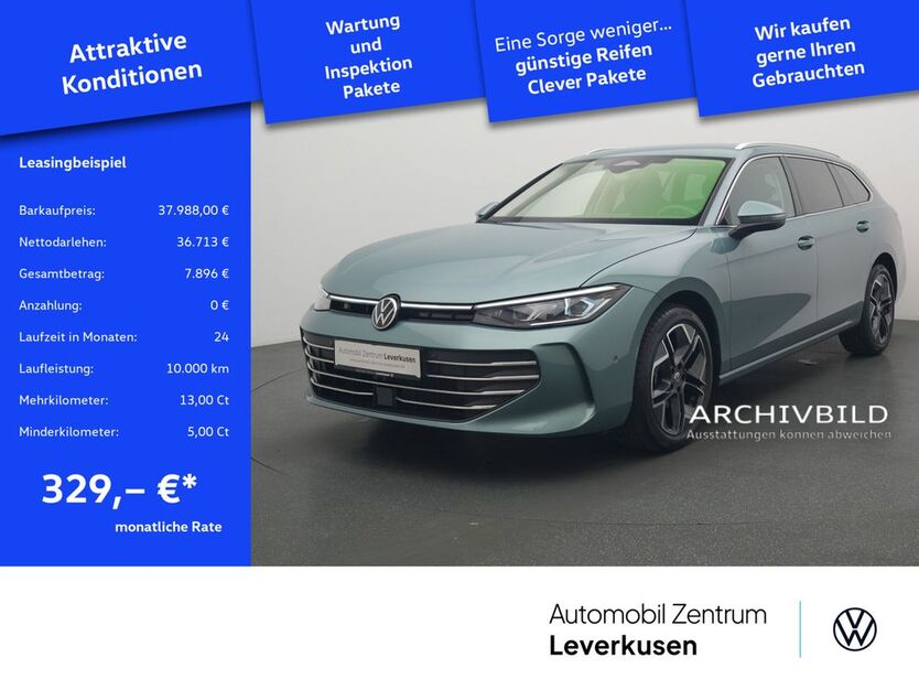 VW Passat 6.367 km 37.988 € Leverkusen 51379