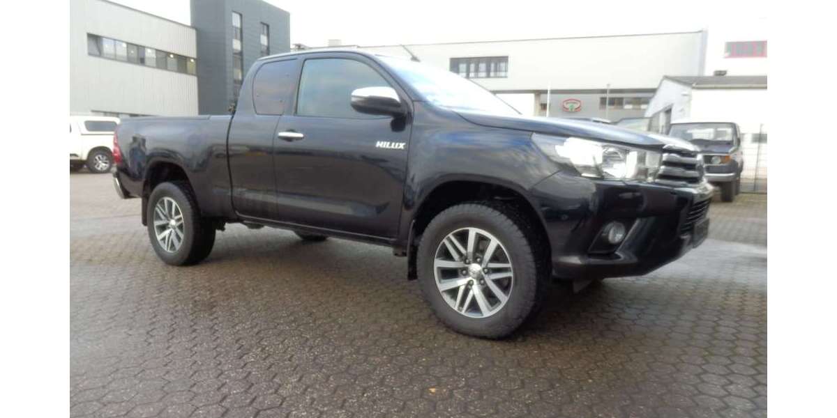 Toyota Hilux 103.500 km 33.300 &euro; Bergisch Gladbach 51469