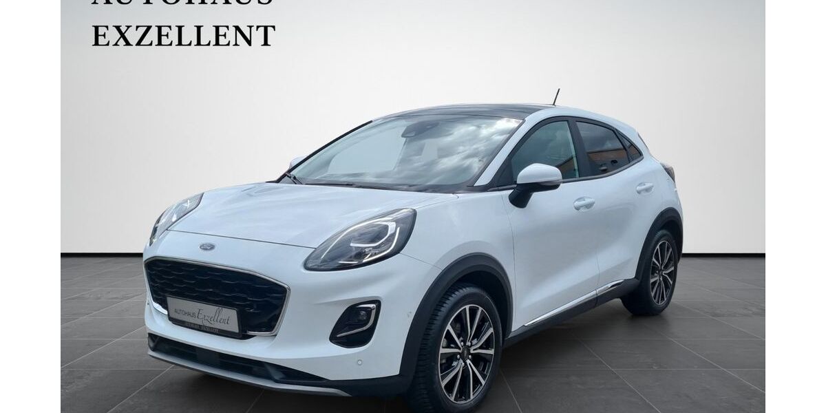 Ford Puma 40.100 km 16.950 &euro; Troisdorf (Köln/Bonn) 53842