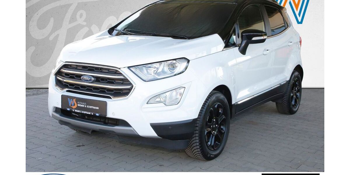 Ford EcoSport 83.450 km 12.490 &euro; Troisdorf 53844