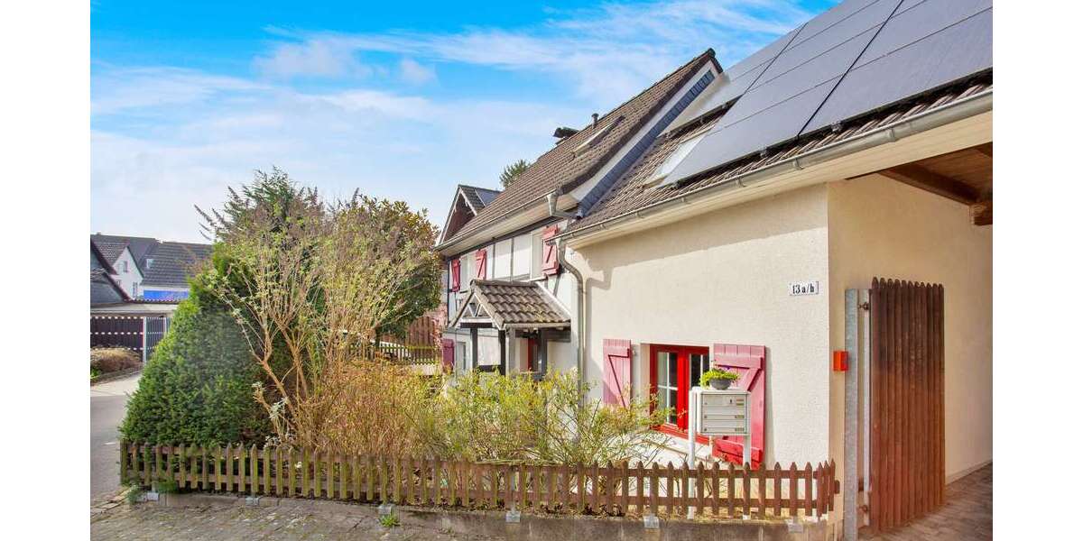 Einfamilienhaus Bergisch Gladbach Paffrath - 5 Zimmer, 132 m&sup2;, 549.000&euro; | Angebot:25510379