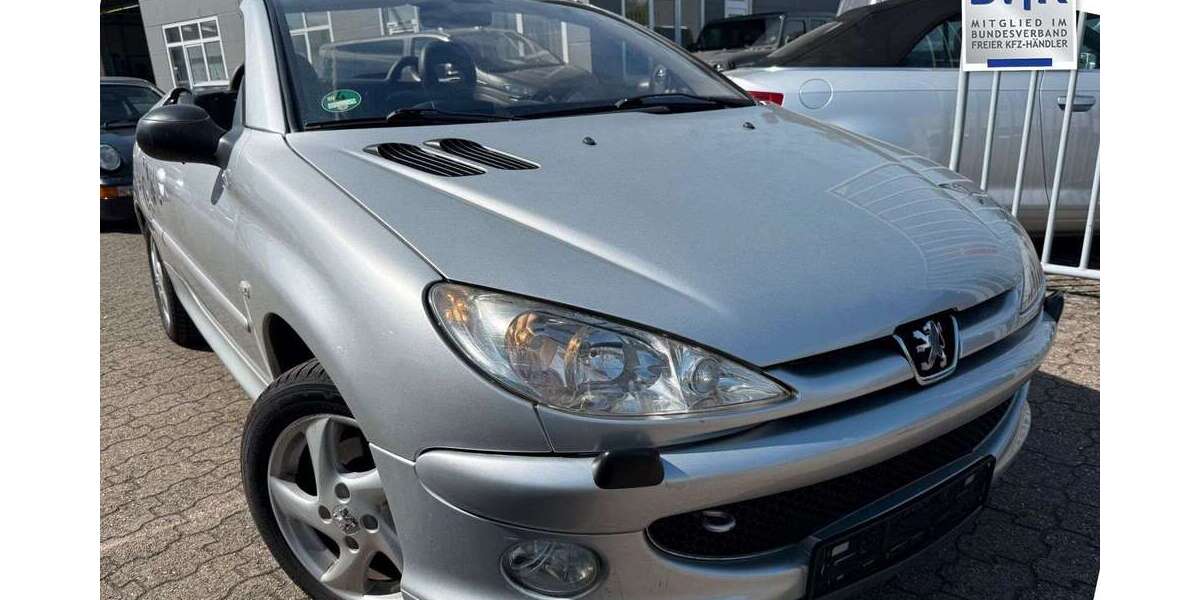 Peugeot 206 156.028 km 2.490 &euro; Brühl 50321