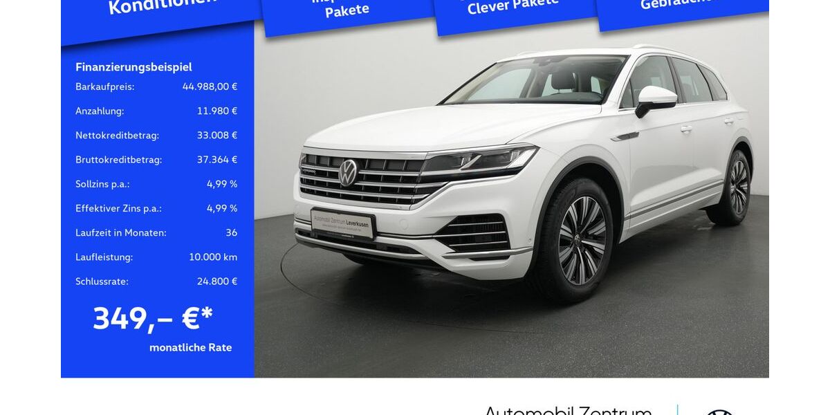 VW Touareg 52.891 km 44.980 &euro; Leverkusen 51379