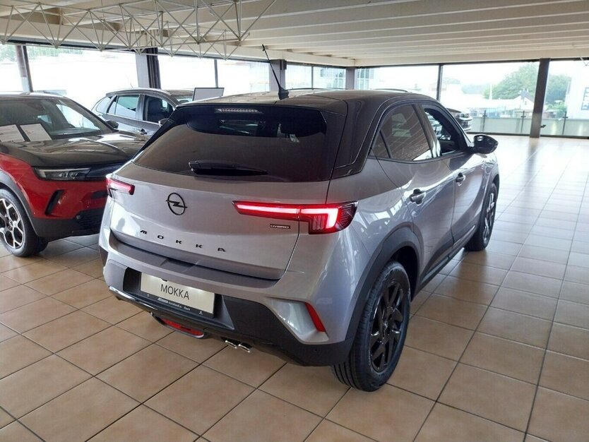 Opel Mokka GS 48V Hybrid, Kamera, LED-Matrix Licht 5.000 km 29.980 € HAAN 42781