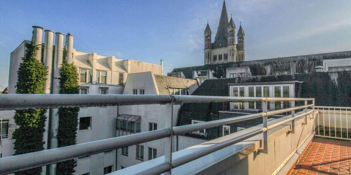 Etagenwohnung Köln Altstadt-Nord - 3 Zimmer, 100 m&sup2;, 799.000&euro; | Angebot:25700735