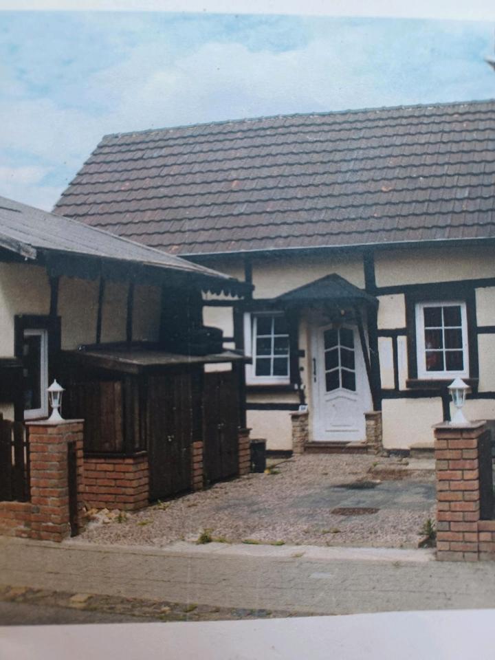 gemütliches Einfamilienhaus, Fachwerk, Lehmputz, Zentrale Lage