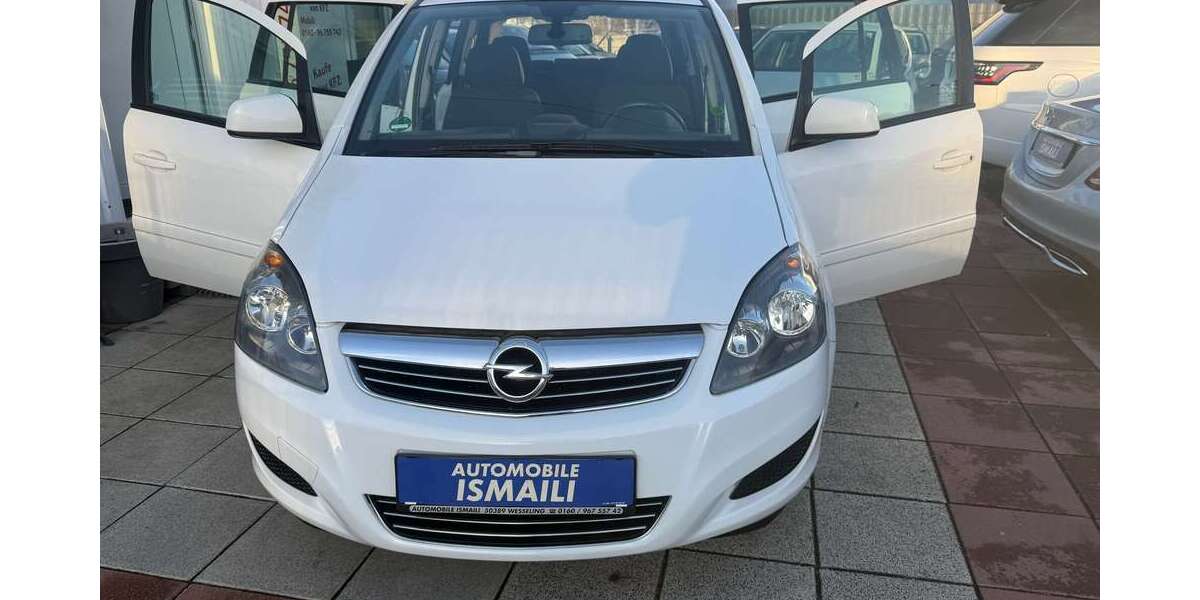 Opel Zafira 179.555 km 4.999 &euro; Wesseling 50389