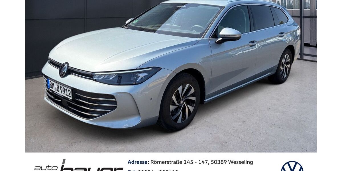 VW Passat Variant 1.500 km 47.990 &euro; Wesseling 50389