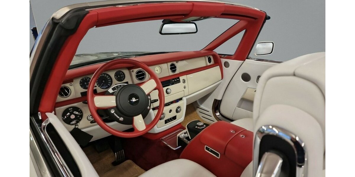 Rolls Royce Phantom Drophead Bespoke Spezial 21.800 km 195.000 &euro; HAAN 42781