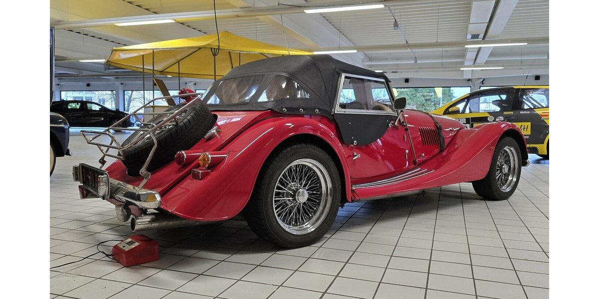 Morgan Plus 8 17.227 km 49.900 &euro; Wermelskirchen 42929