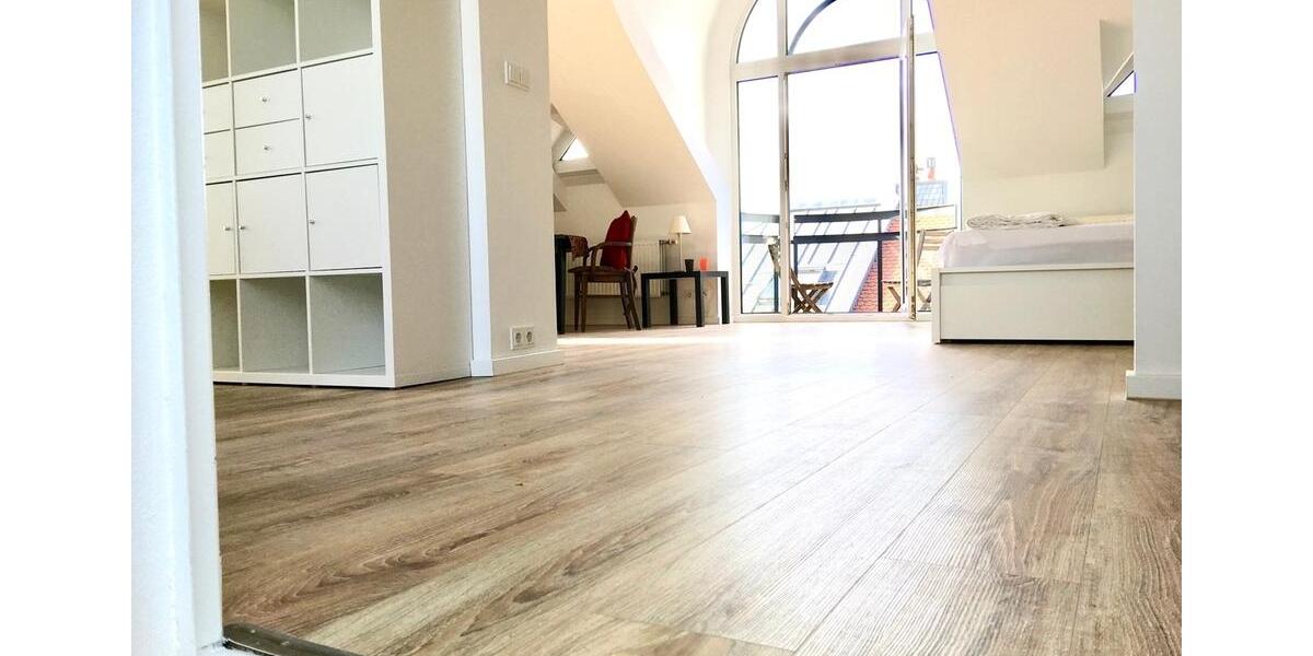 Dachgeschoßwohnung Brühl - 1.5 Zimmer, 48 m&sup2;, 895&euro; | Angebot:26214404