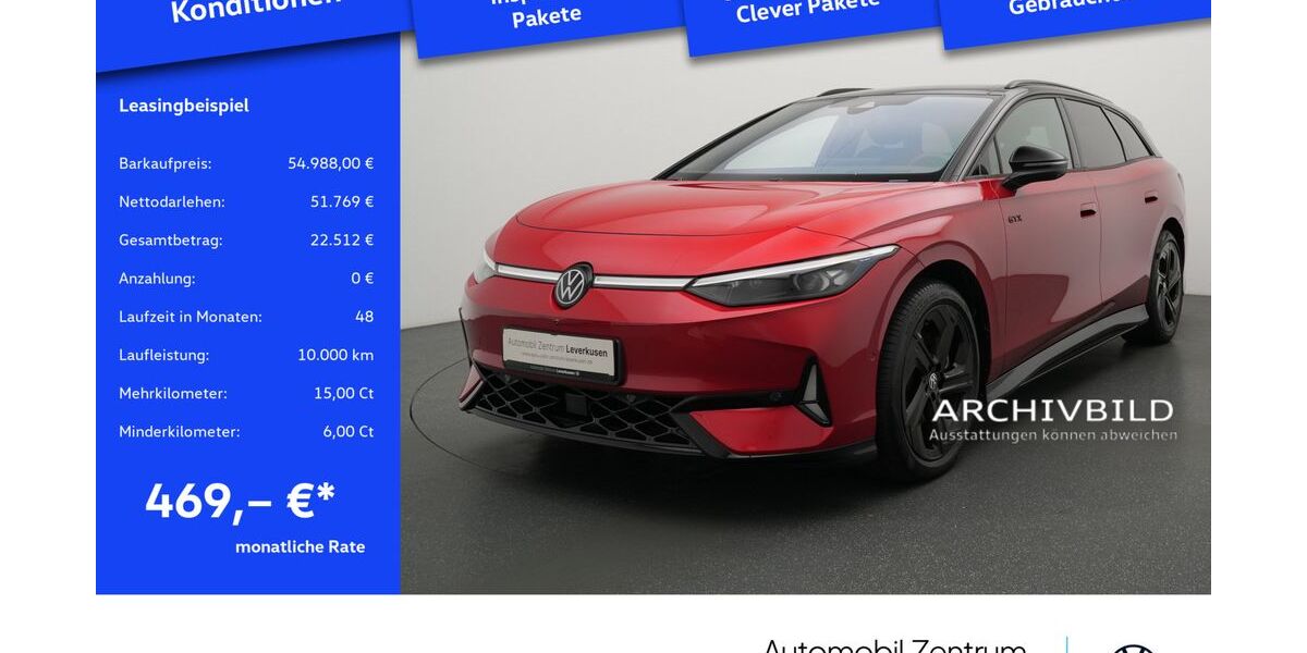 VW ID.7 12.468 km 54.988 € Leverkusen 51379
