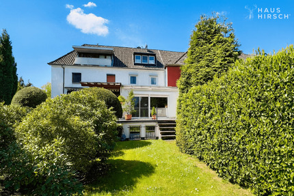 169 m2! Charmantes EFH mit Potenzial & Historie: in D-Volmerswerth, 7 Zi., Terrasse, Garten, Garage 7 zimmer
