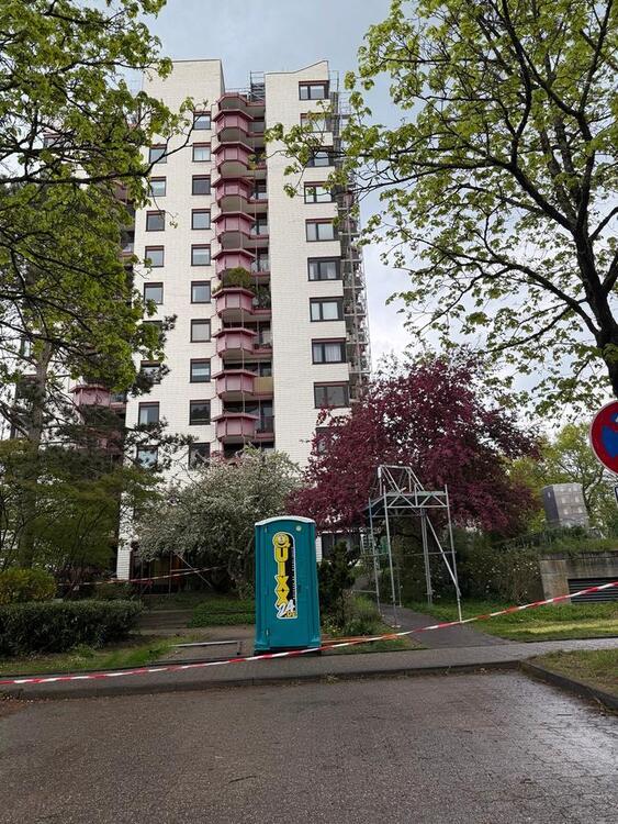 2,5 Zimmer Wohnung zentral gelegen in Refrath