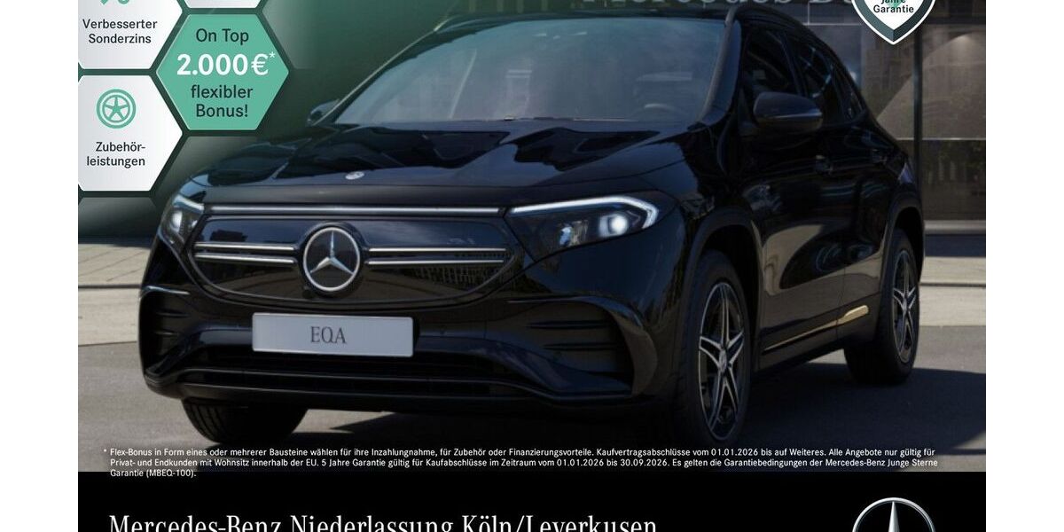 Mercedes-Benz EQA 32.981 km 33.890 &euro; Köln 51149