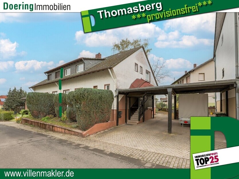 Vielseitige Doppelhaushälfte mit großem Potenzial in Thomasberg *provisionsfrei*