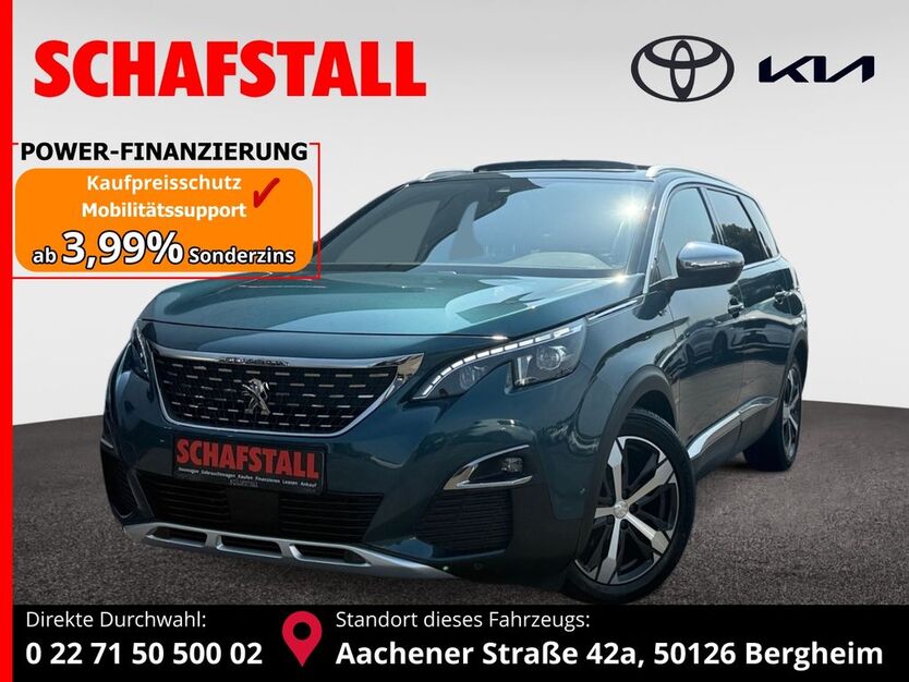 Peugeot 5008 98.833 km 21.879 € Elsdorf (bei Köln) 50189