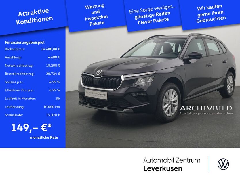 Skoda Kamiq 10.781 km 24.688 € Leverkusen 51379
