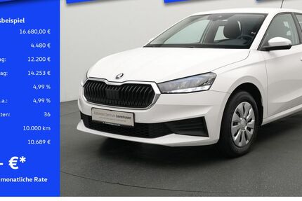 Skoda Fabia 8.259 km 15.980 &euro; Leverkusen 51379
