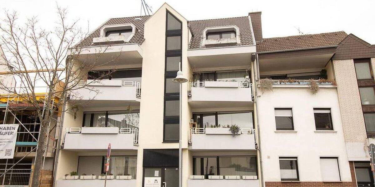 Etagenwohnung Bonn Endenich - 3 Zimmer, 76 m&sup2;, 329.000&euro; | Angebot:26271325