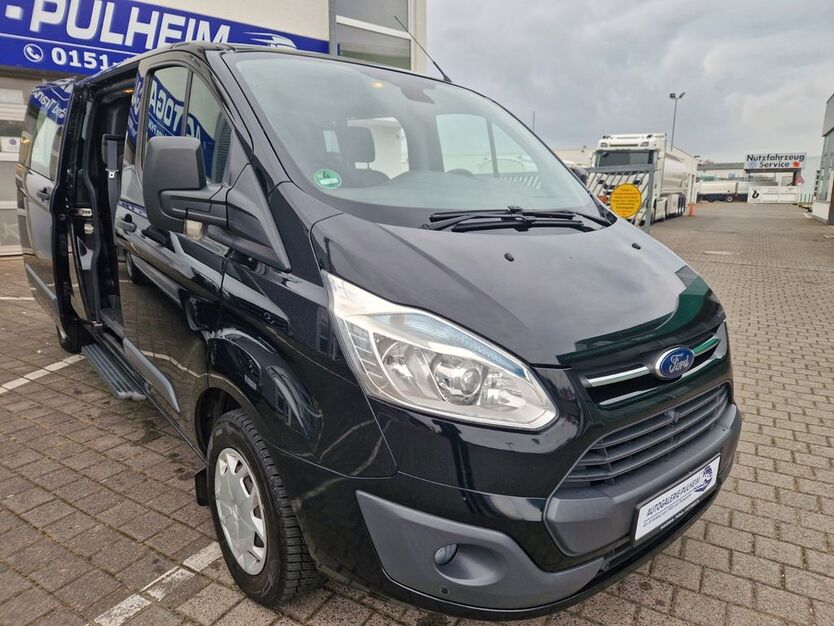 Ford Transit Custom 109.709 km 19.850 € Pulheim 50259