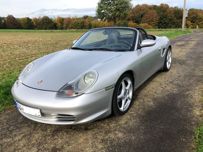 Porsche Boxster 102.000 km 17.499 € Much 53804