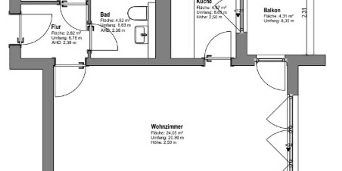 Einfamilienhaus Troisdorf Friedrich-Wilhelms-Hütte - 1 Zimmer, 132.000&euro; | Angebot:26875795
