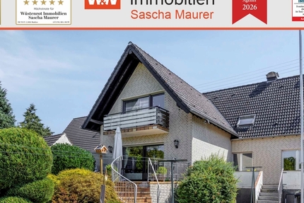 Echtes Raumwunder auf großem Sonnen-Grundstück in guter Wohnlage. Hier ist flexible Nutzung möglich! - Haus Weilerswist | Angebot:27317017