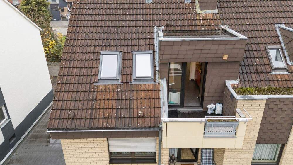 Wohnen über den Dächern von Troisdorf - ein Rückzugsort zum Verlieben 2 zimmer