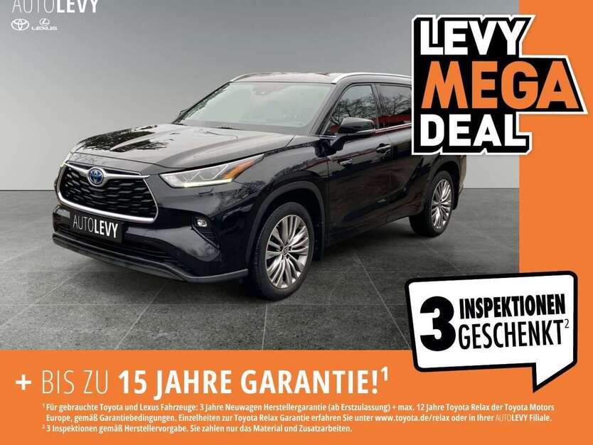 Toyota Highlander 73.098 km 43.990 € Düsseldorf 40595