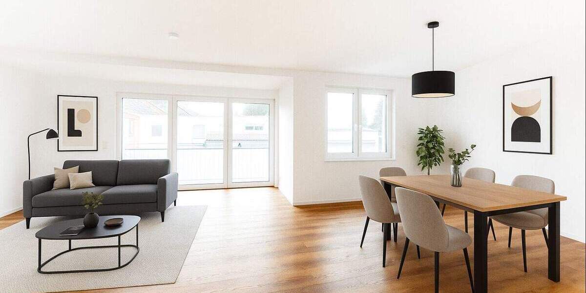 Hochwertige Neubauwohnung - Ideal für Eigennutzer & Anleger 3 zimmer