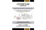 CITYHOUSE: 2 Zimmer Wohnung mit Balkon, Keller und PKW Stellplatz