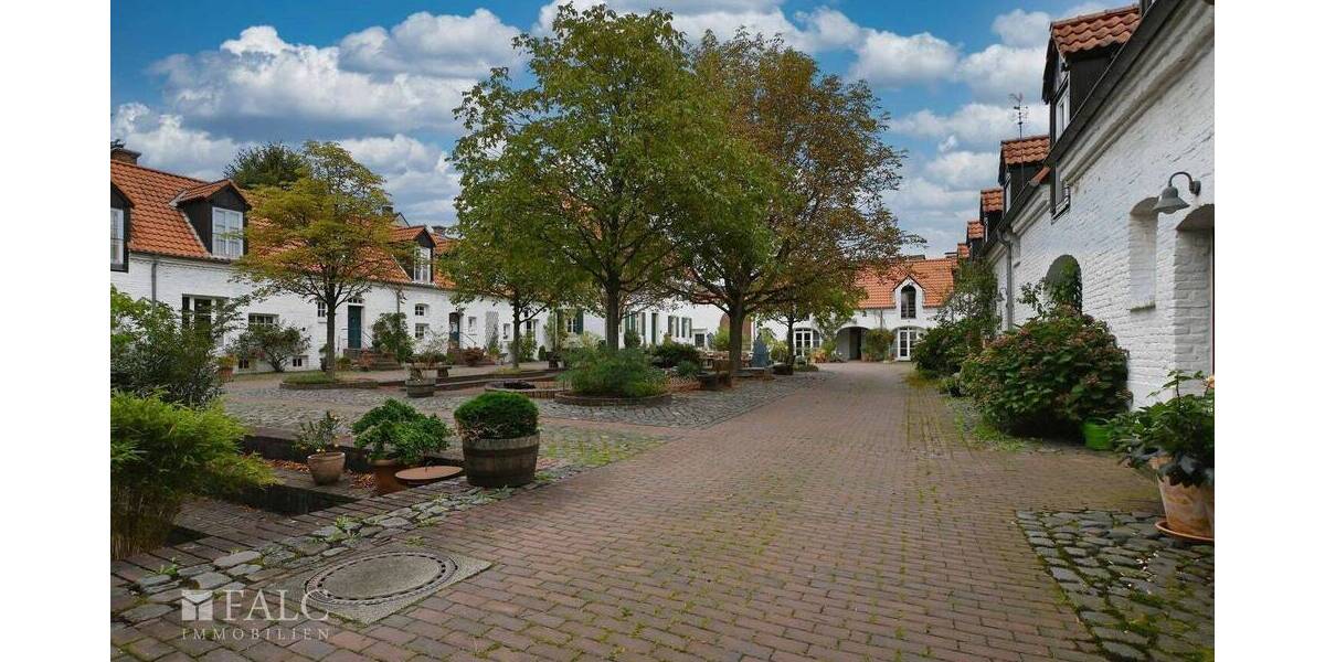 Exclusiv und Besonders, denkmalgeschützte Eigentumswohnung auf einem Gutshof! 2 zimmer