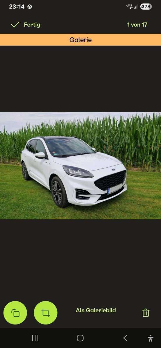 Ford Kuga 49.500 km 23.700 € Rösrath 51503