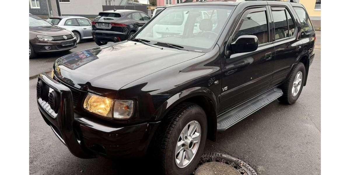 Opel Frontera 129.000 km 6.950 € Solingen 42659