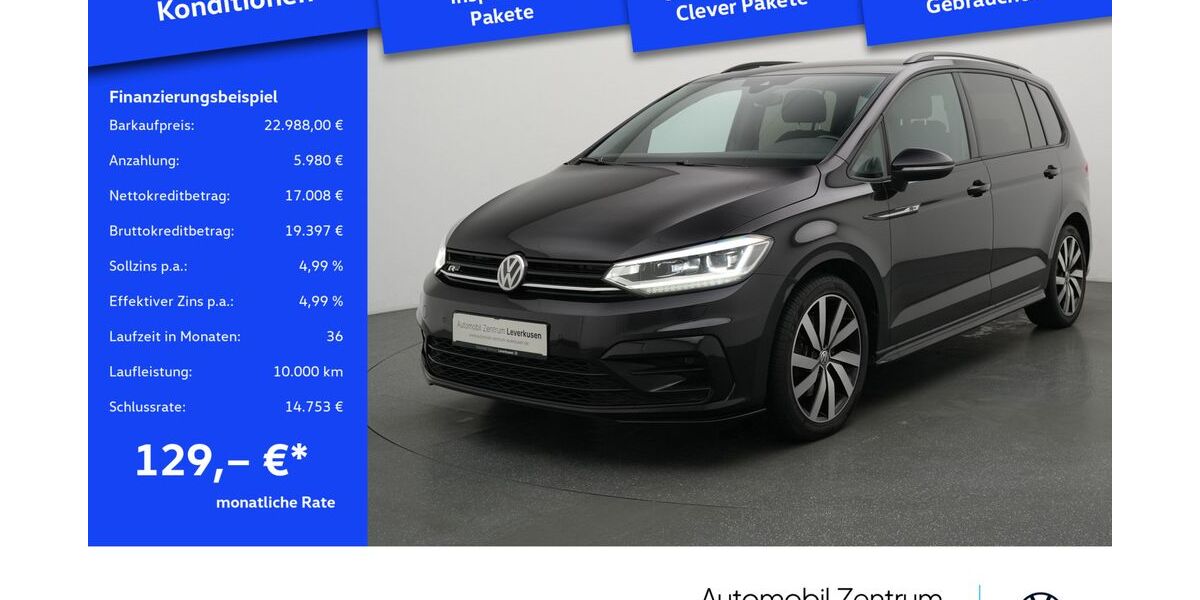 VW Touran 103.052 km 22.980 &euro; Leverkusen 51379