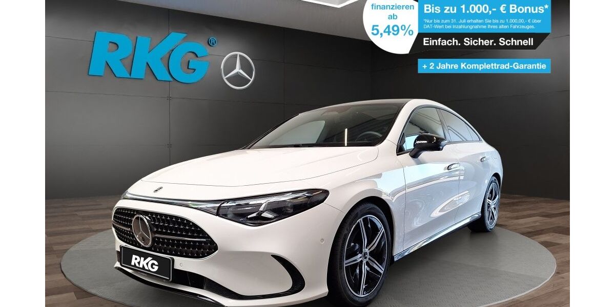 Mercedes-Benz CLA 200 3.782 km 44.490 &euro; Siegburg 53721